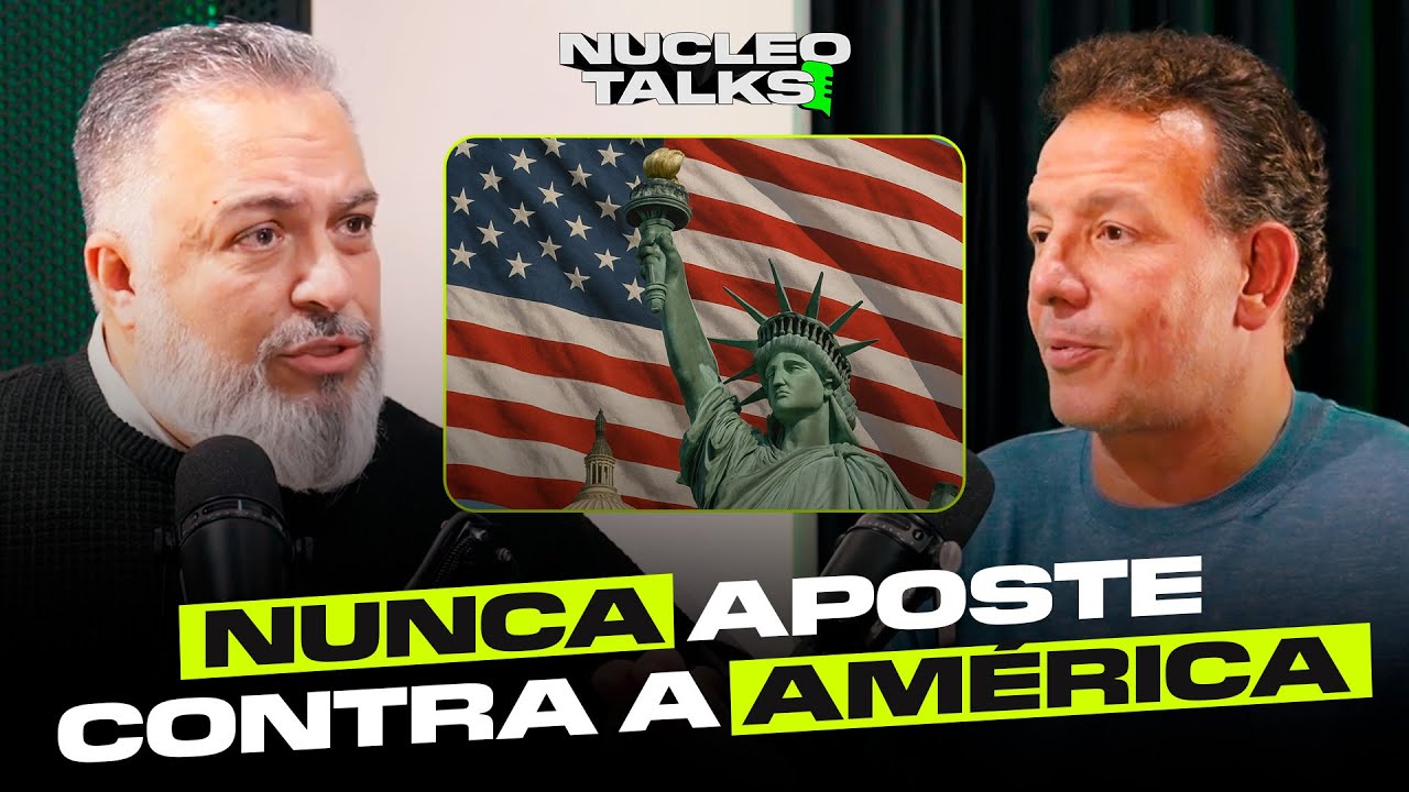 NUNCA APOSTE CONTRA os EUA!?