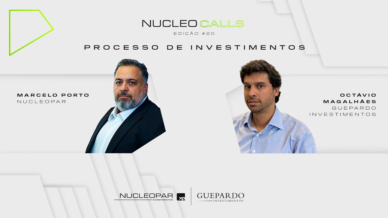 NUCLEOCALL #20 - Octávio Magalhães (Guepardo Investimentos) • Processo de Investimentos.