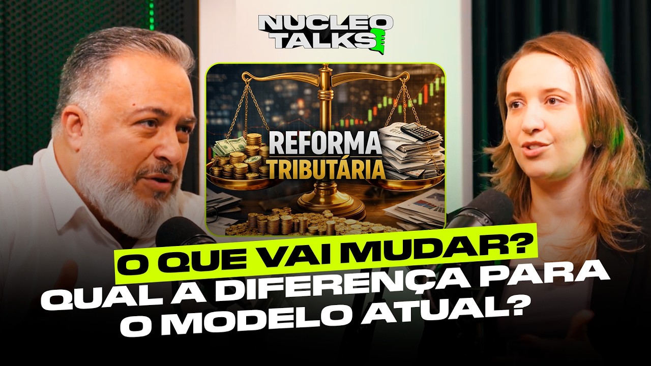 O QUE vai MUDAR na REFORMA TRIBUTÁRIA? QUAL a DIFERENÇA para a MODELO ATUAL?