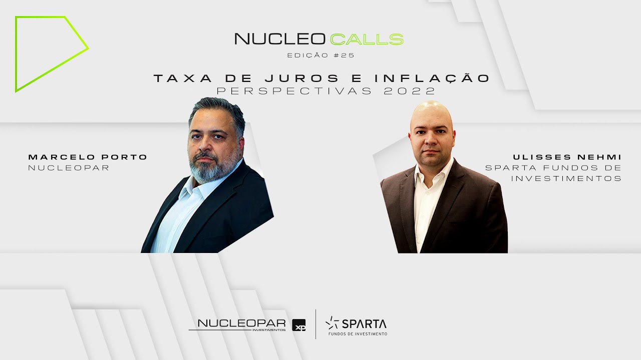 NUCLEOCALL #25 - Ulisses Nehmi (Sparta Fundos de Investimentos) • Taxa de Juros e Inflação
